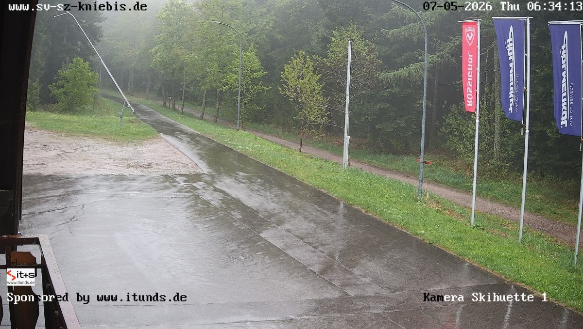 Archiv Foto Webcam Kniebis - Nachtloipe Startbereich Skistadion