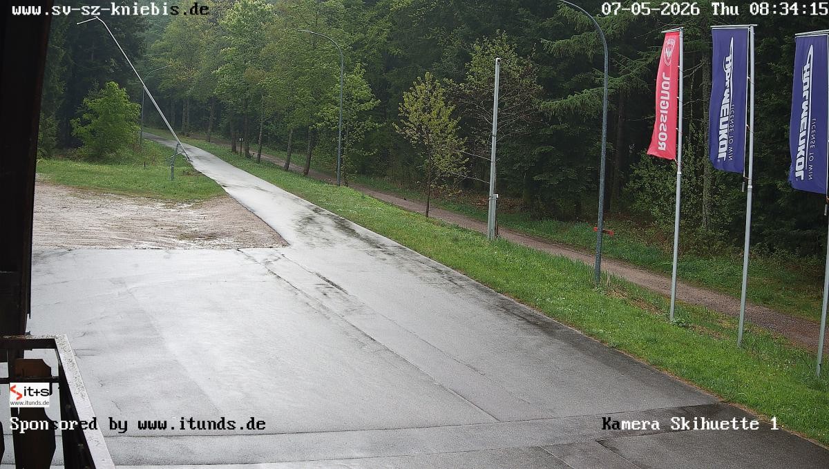 Archiv Foto Webcam Kniebis - Nachtloipe Startbereich Skistadion