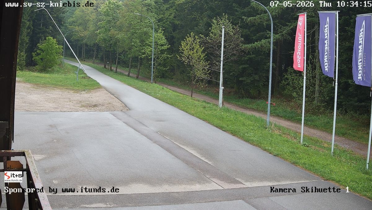 Archiv Foto Webcam Kniebis - Nachtloipe Startbereich Skistadion