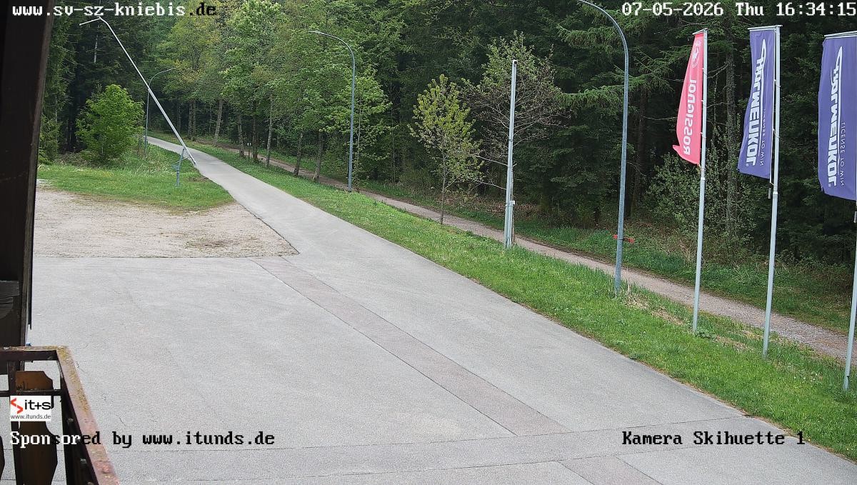 Archiv Foto Webcam Kniebis - Nachtloipe Startbereich Skistadion