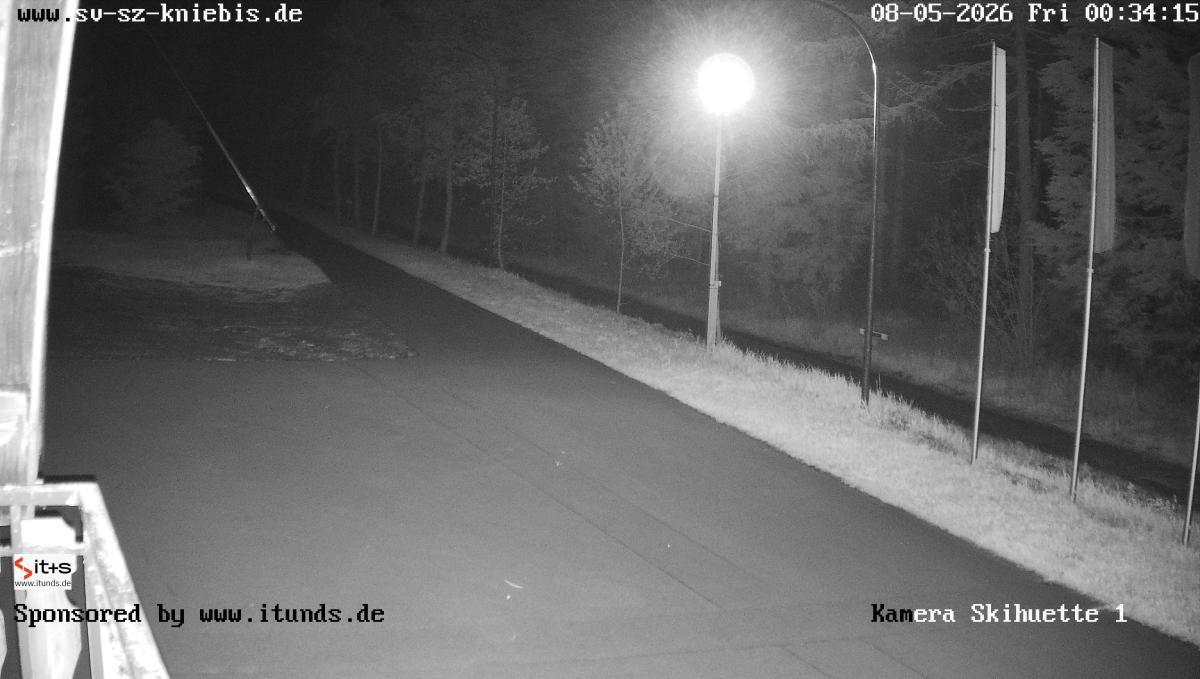 Archiv Foto Webcam Kniebis - Nachtloipe Startbereich Skistadion
