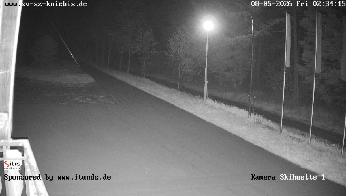 Archiv Foto Webcam Kniebis - Nachtloipe Startbereich Skistadion