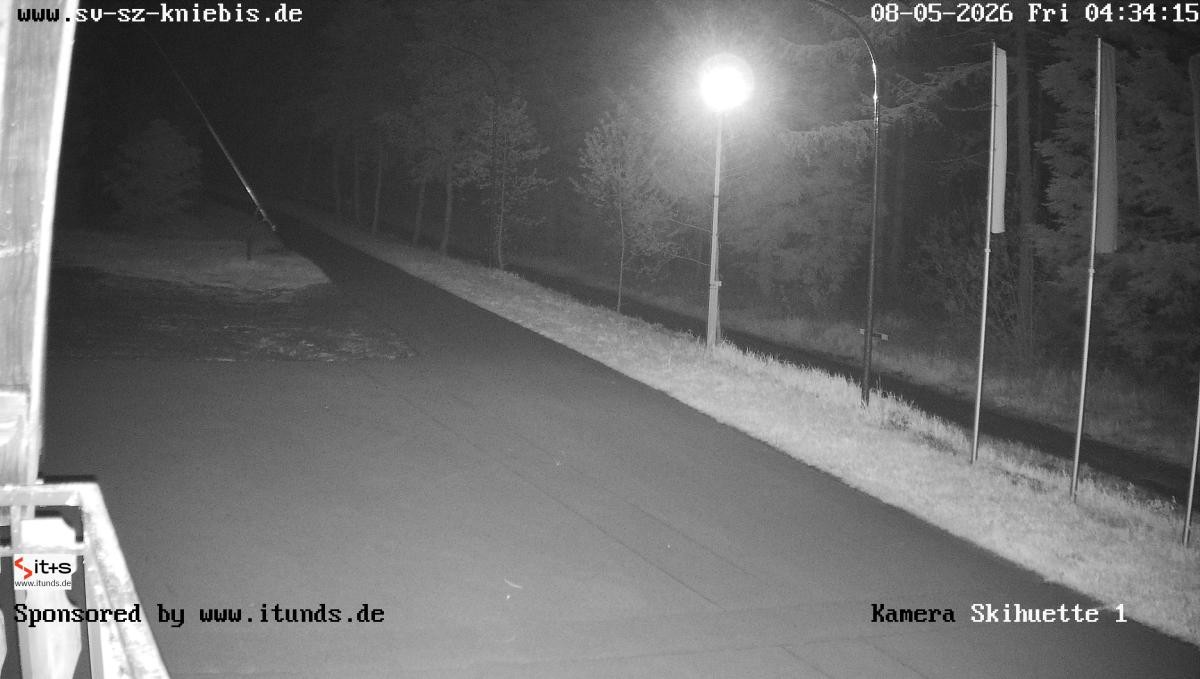 Archiv Foto Webcam Kniebis - Nachtloipe Startbereich Skistadion