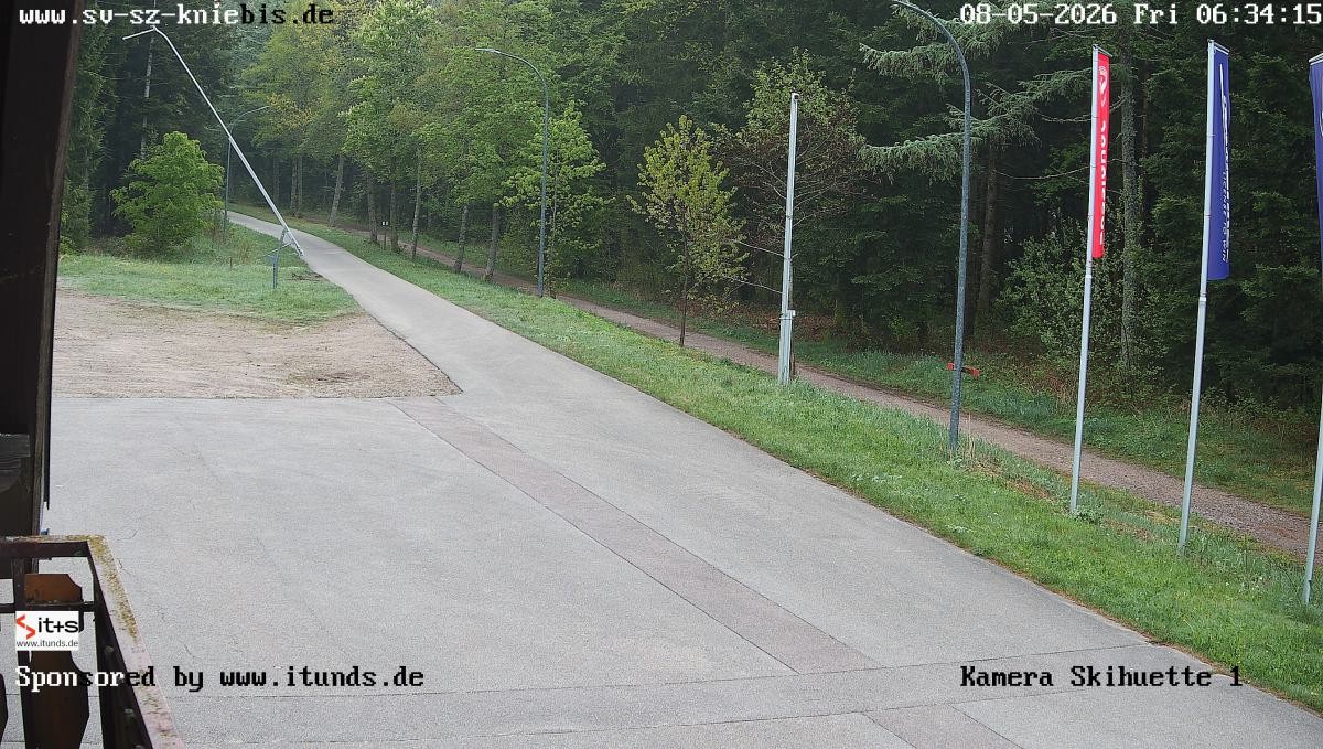 Archiv Foto Webcam Kniebis - Nachtloipe Startbereich Skistadion