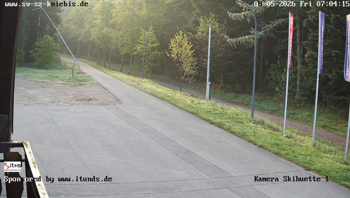 Archiv Foto Webcam Kniebis - Nachtloipe Startbereich Skistadion