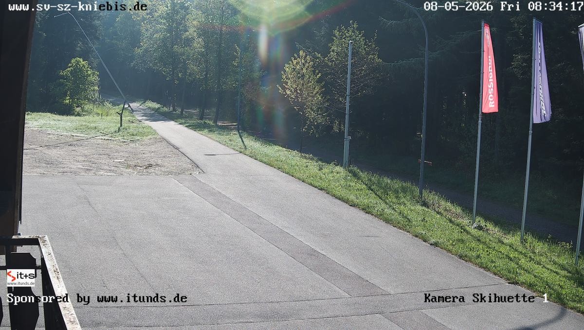 Archiv Foto Webcam Kniebis - Nachtloipe Startbereich Skistadion