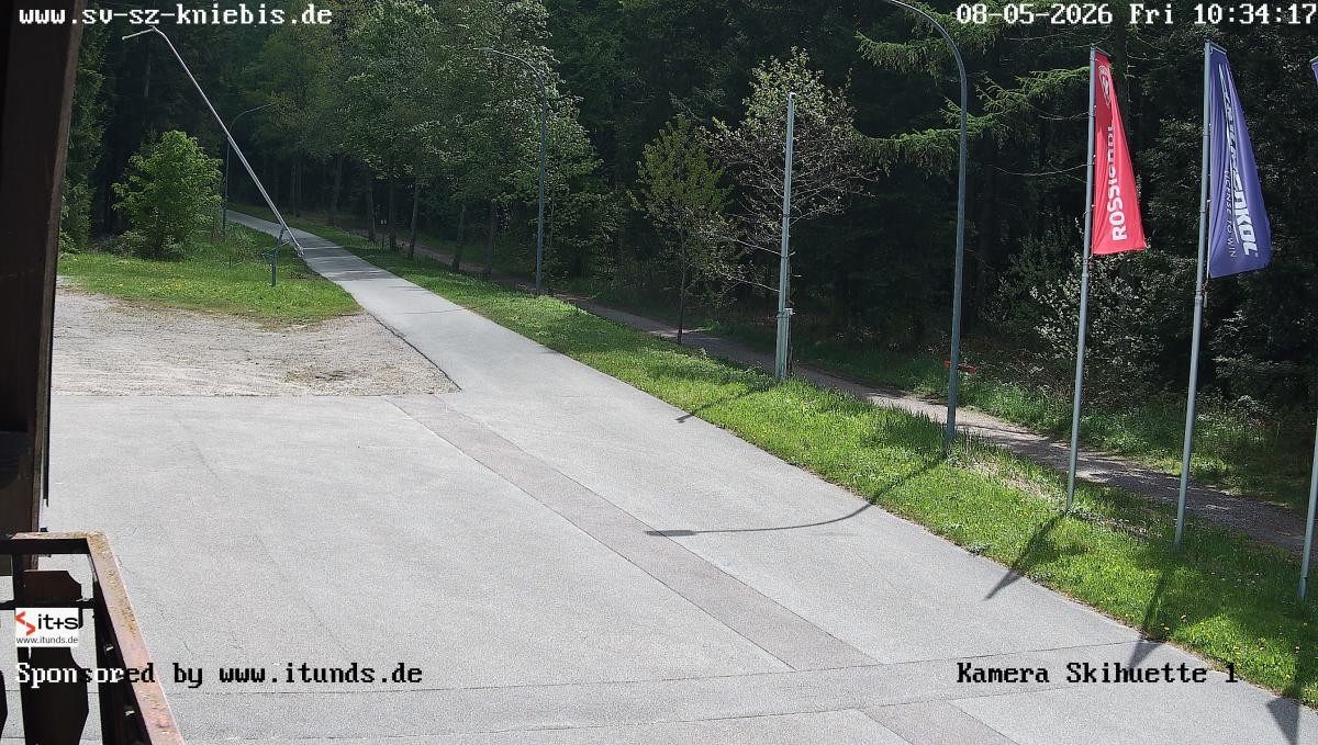 Archiv Foto Webcam Kniebis - Nachtloipe Startbereich Skistadion