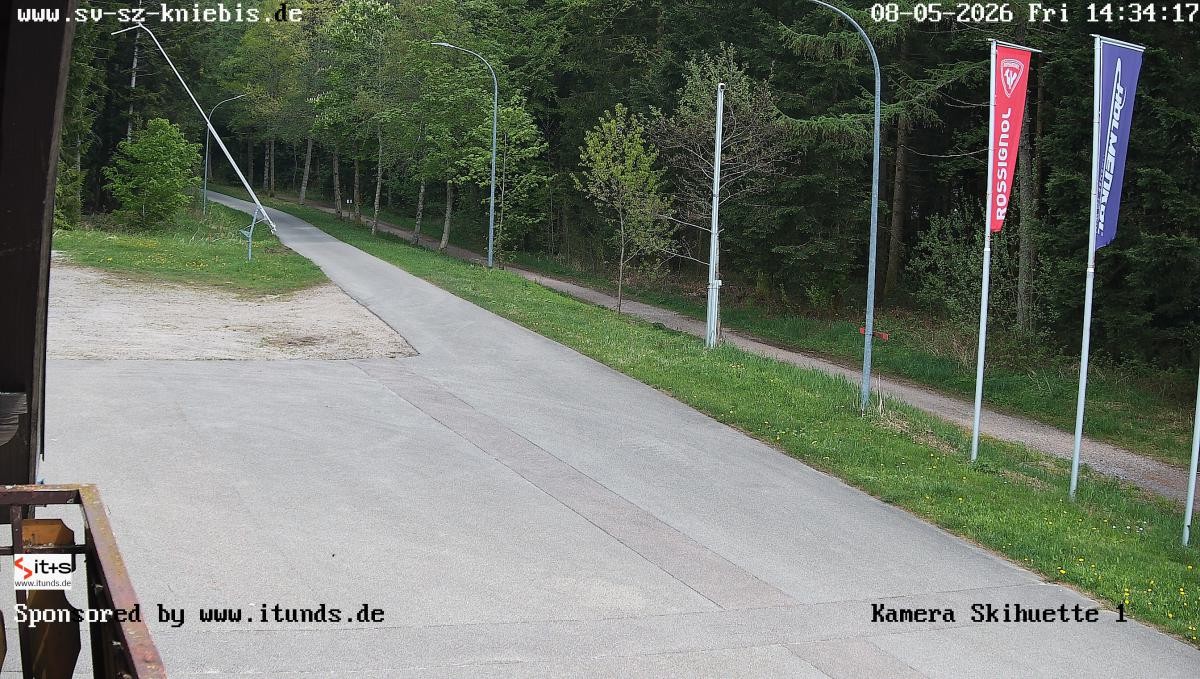 Archiv Foto Webcam Kniebis - Nachtloipe Startbereich Skistadion