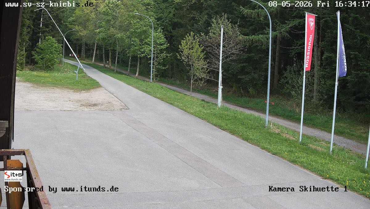 Archiv Foto Webcam Kniebis - Nachtloipe Startbereich Skistadion