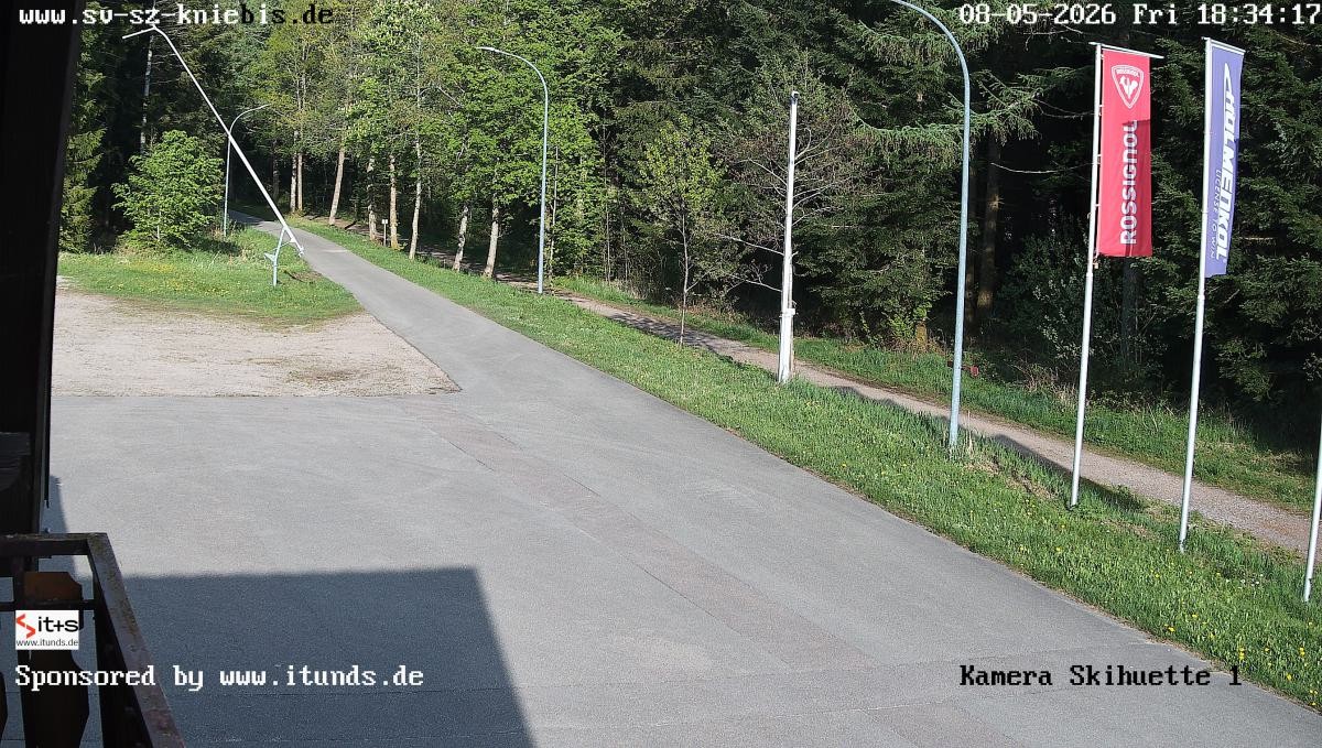 Archiv Foto Webcam Kniebis - Nachtloipe Startbereich Skistadion