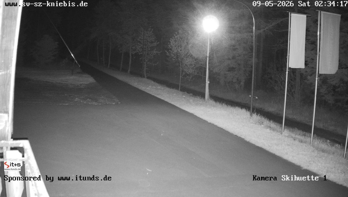 Archived image Webcam Kniebis - Night Trail Skistadium