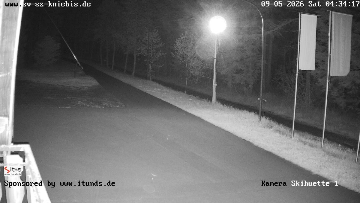Archived image Webcam Kniebis - Night Trail Skistadium
