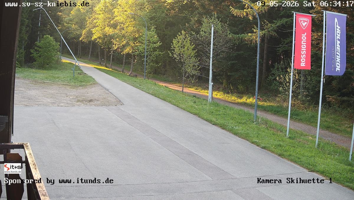 Archived image Webcam Kniebis - Night Trail Skistadium