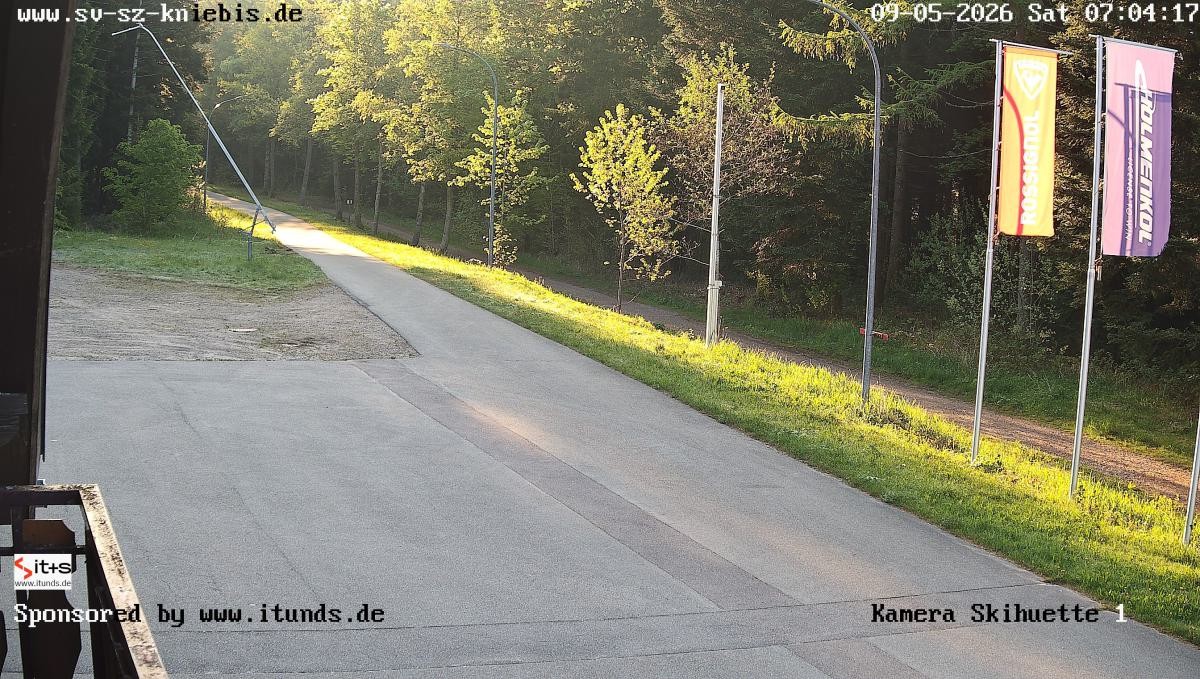Archived image Webcam Kniebis - Night Trail Skistadium