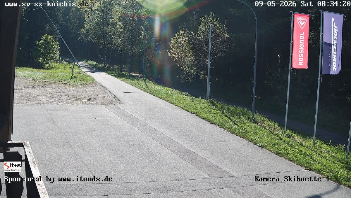Archived image Webcam Kniebis - Night Trail Skistadium