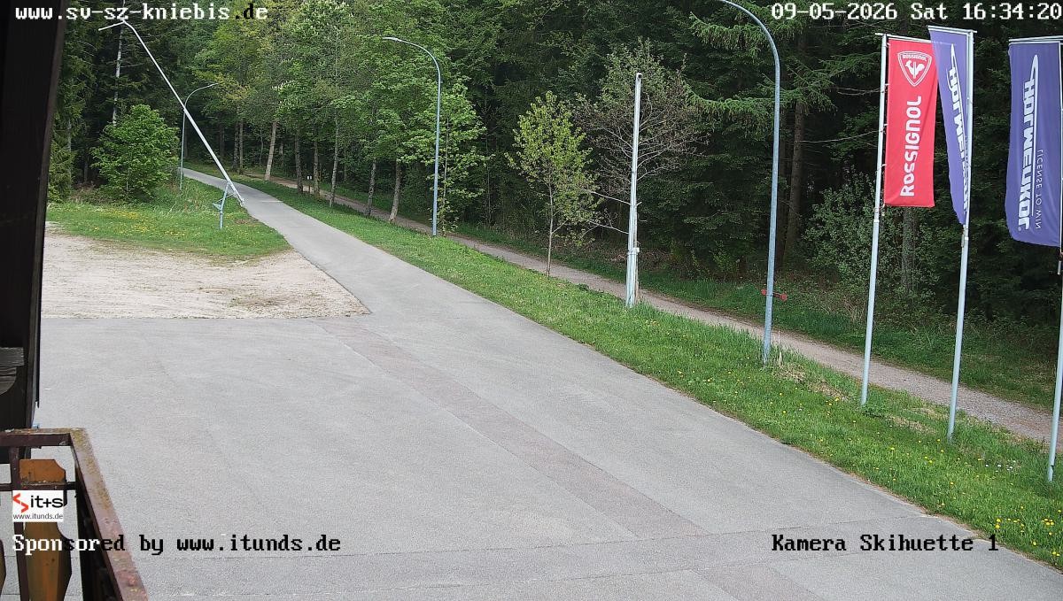 Archived image Webcam Kniebis - Night Trail Skistadium
