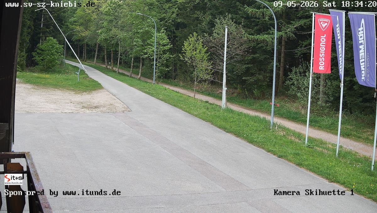 Archived image Webcam Kniebis - Night Trail Skistadium