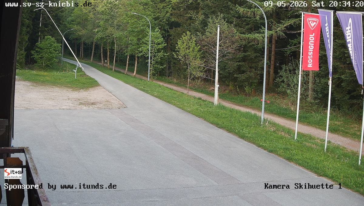 Archived image Webcam Kniebis - Night Trail Skistadium