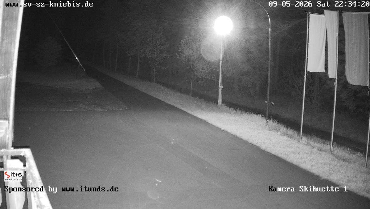 Archived image Webcam Kniebis - Night Trail Skistadium