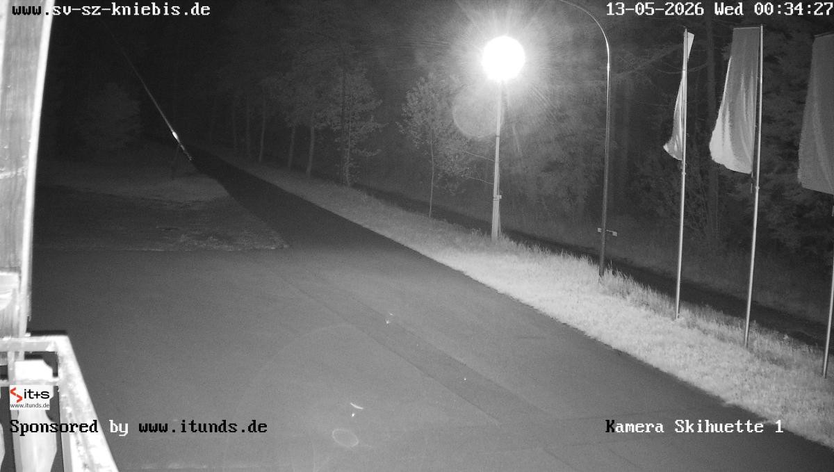Archiv Foto Webcam Kniebis - Nachtloipe Startbereich Skistadion