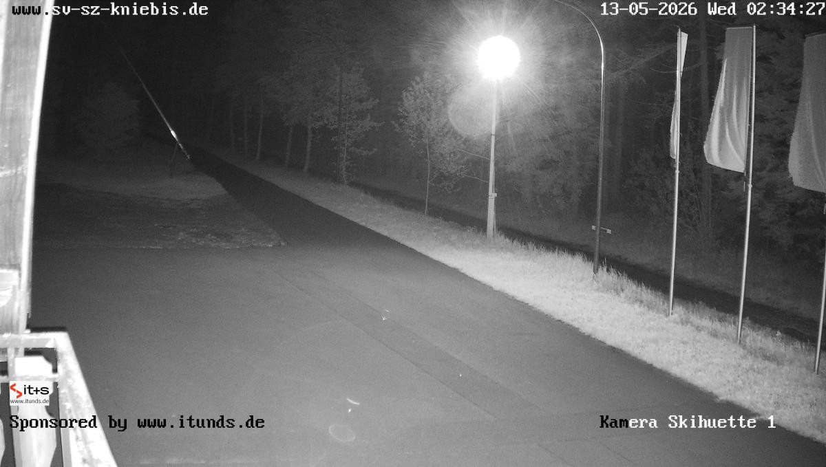 Archiv Foto Webcam Kniebis - Nachtloipe Startbereich Skistadion