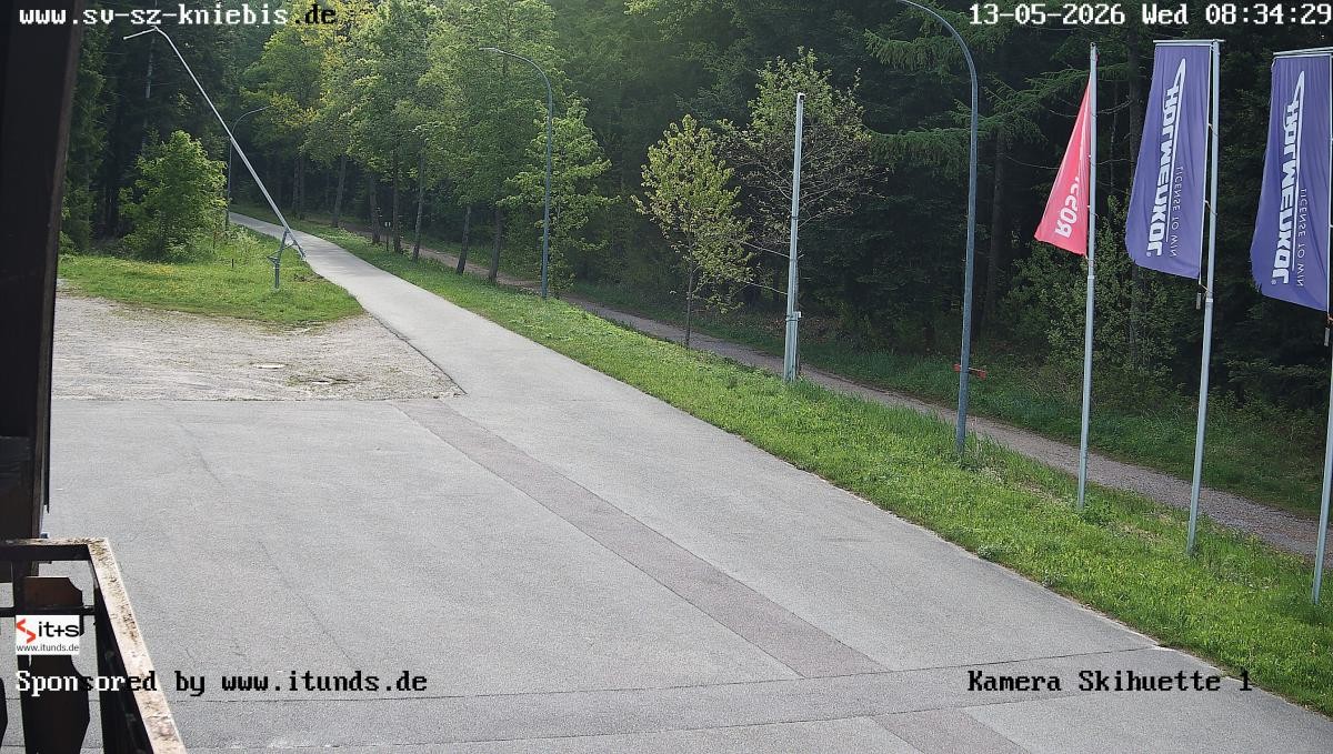 Archiv Foto Webcam Kniebis - Nachtloipe Startbereich Skistadion