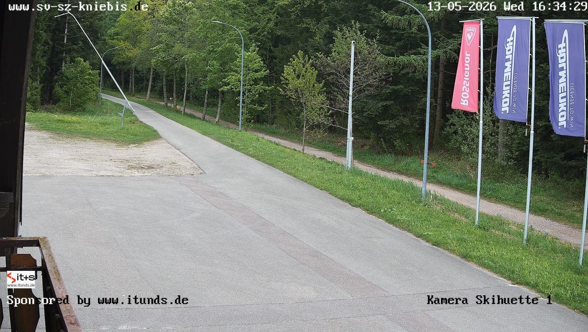 Archiv Foto Webcam Kniebis - Nachtloipe Startbereich Skistadion