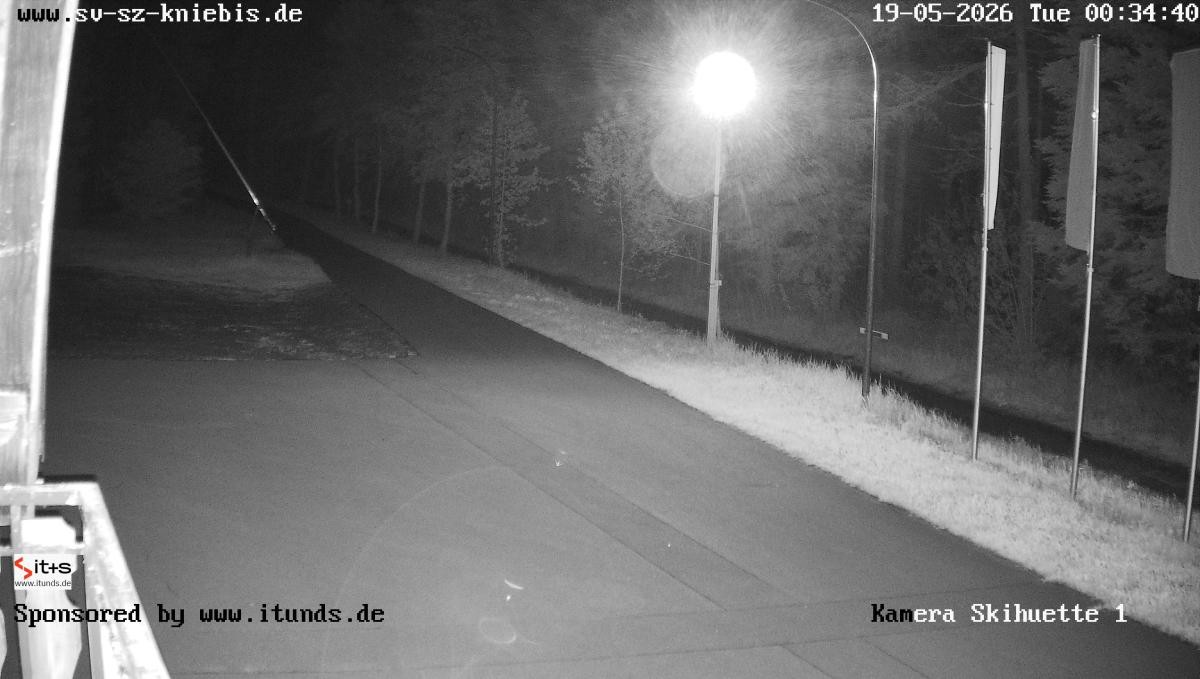 Archiv Foto Webcam Kniebis - Nachtloipe Startbereich Skistadion