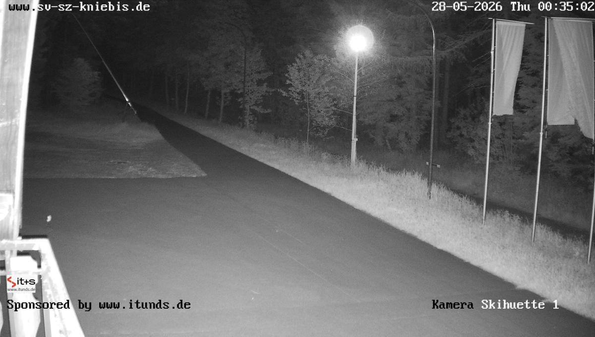 Archived image Webcam Kniebis - Night Trail Skistadium