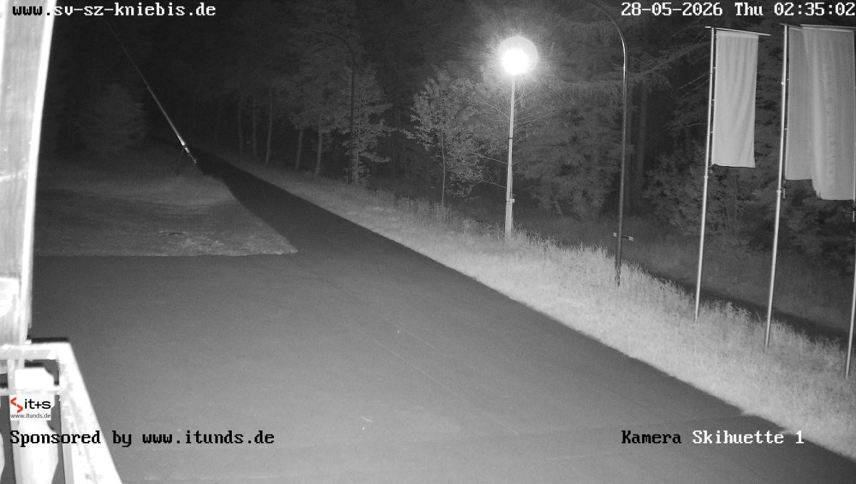 Archived image Webcam Kniebis - Night Trail Skistadium