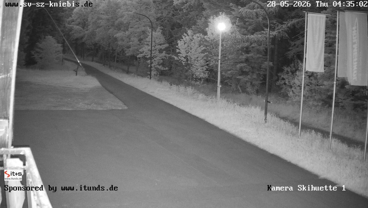 Archived image Webcam Kniebis - Night Trail Skistadium
