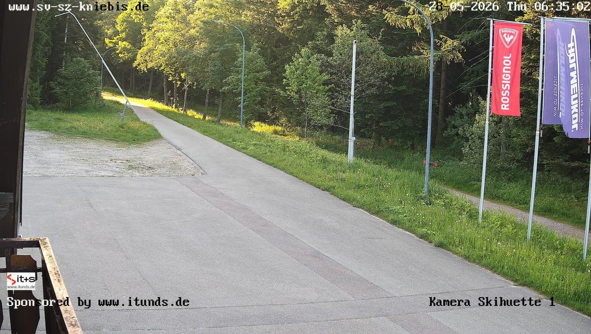 Archived image Webcam Kniebis - Night Trail Skistadium