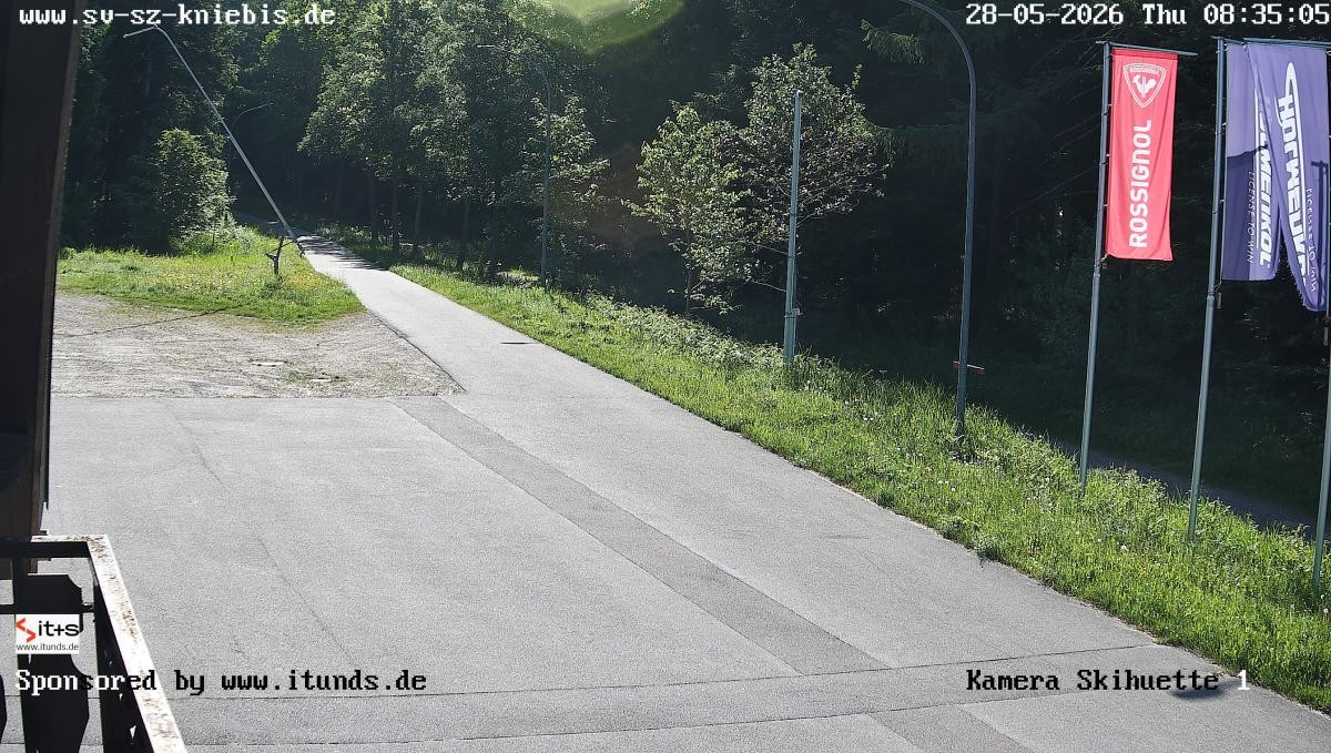 Archived image Webcam Kniebis - Night Trail Skistadium
