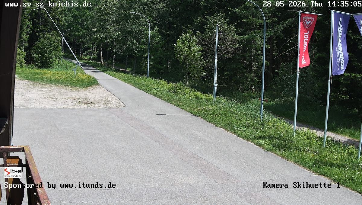 Archived image Webcam Kniebis - Night Trail Skistadium