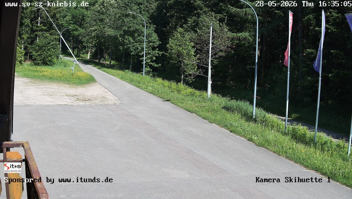 Archiv Foto Webcam Kniebis - Nachtloipe Startbereich Skistadion