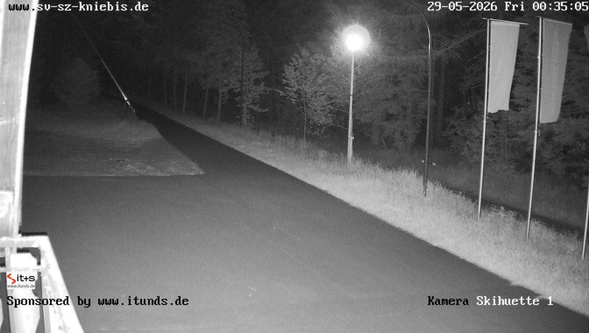 Archiv Foto Webcam Kniebis - Nachtloipe Startbereich Skistadion
