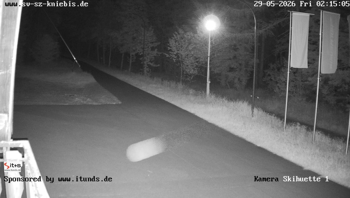 Archiv Foto Webcam Kniebis - Nachtloipe Startbereich Skistadion