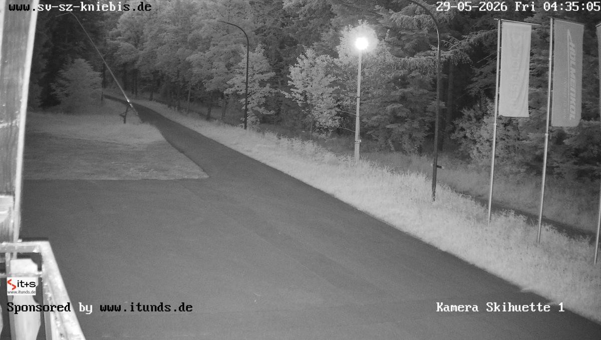 Archiv Foto Webcam Kniebis - Nachtloipe Startbereich Skistadion