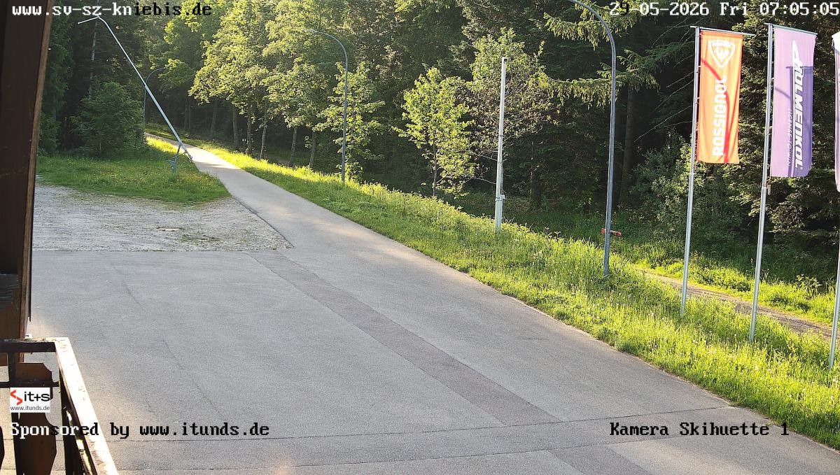 Archiv Foto Webcam Kniebis - Nachtloipe Startbereich Skistadion