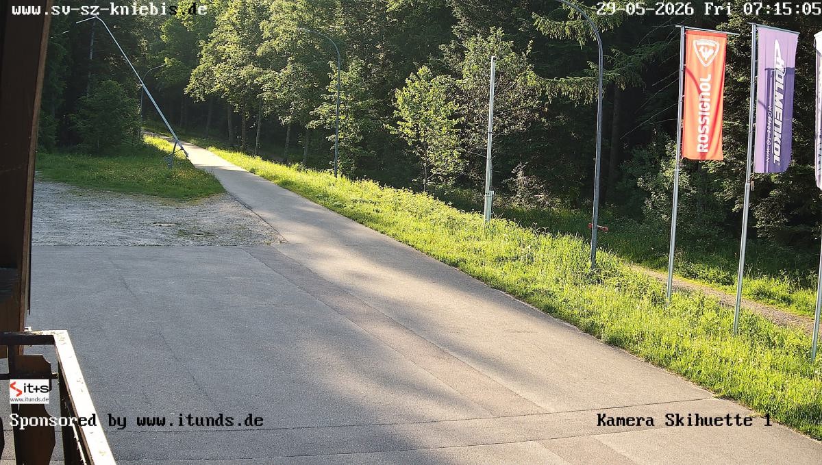 Archiv Foto Webcam Kniebis - Nachtloipe Startbereich Skistadion