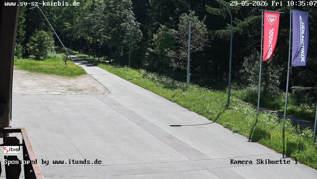 Archiv Foto Webcam Kniebis - Nachtloipe Startbereich Skistadion