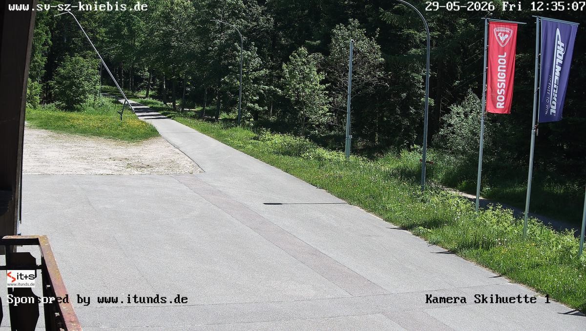 Archiv Foto Webcam Kniebis - Nachtloipe Startbereich Skistadion