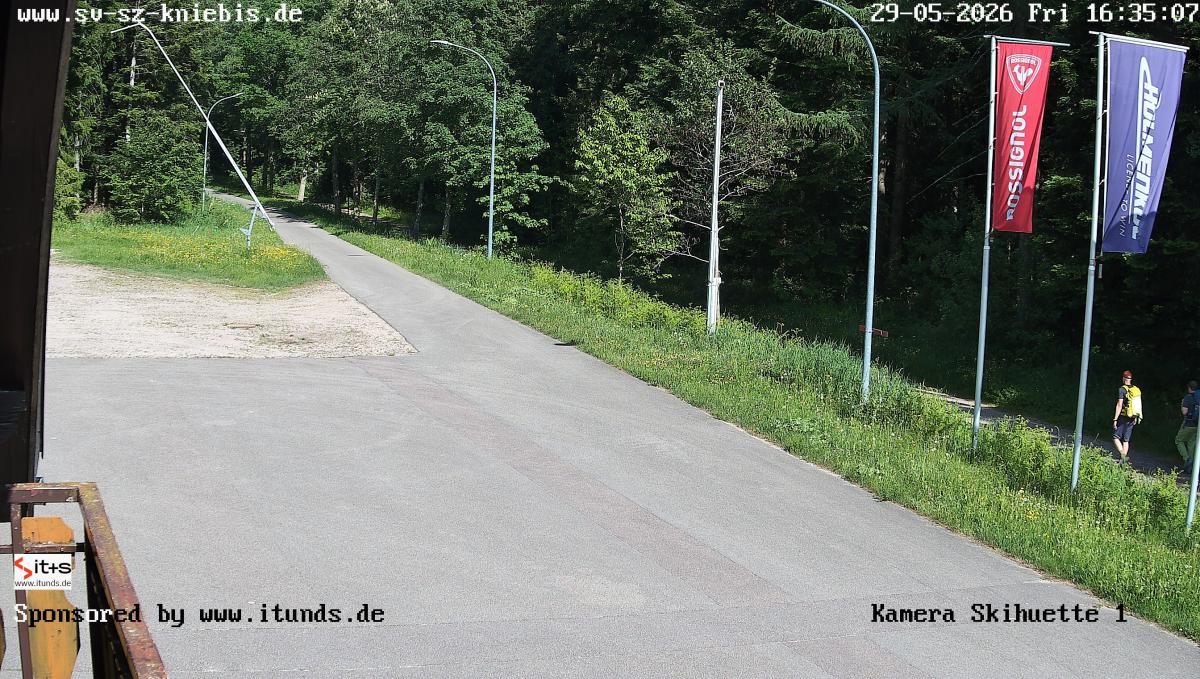 Archiv Foto Webcam Kniebis - Nachtloipe Startbereich Skistadion