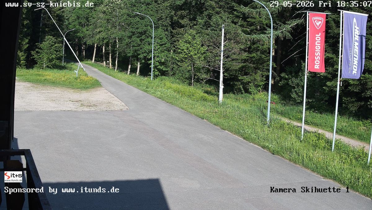 Archiv Foto Webcam Kniebis - Nachtloipe Startbereich Skistadion