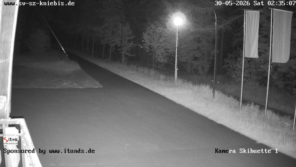 Archived image Webcam Kniebis - Night Trail Skistadium