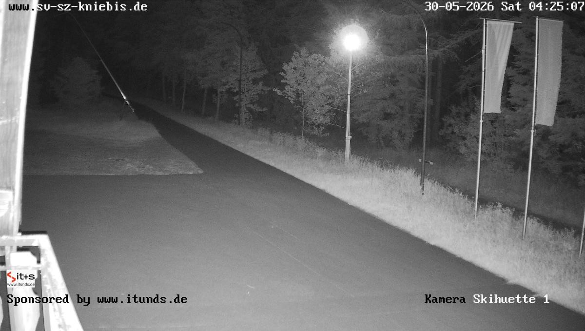 Archived image Webcam Kniebis - Night Trail Skistadium