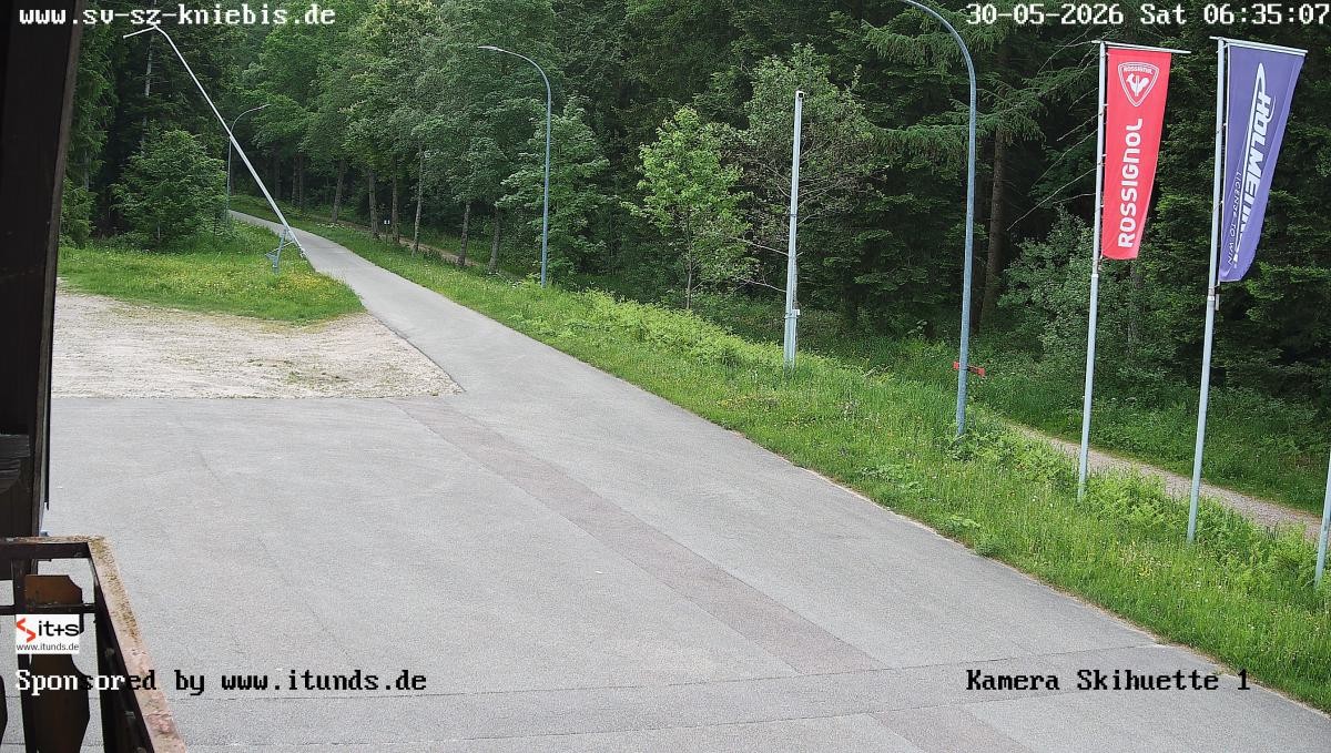 Archived image Webcam Kniebis - Night Trail Skistadium
