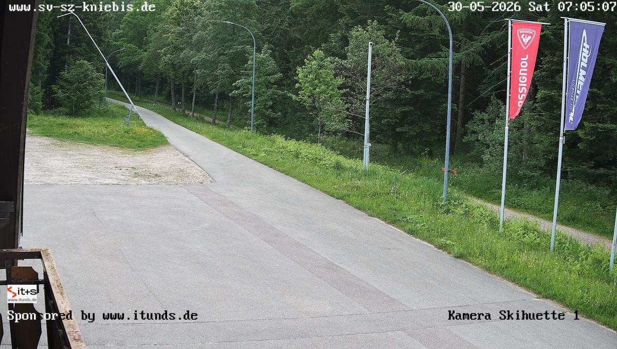 Archived image Webcam Kniebis - Night Trail Skistadium
