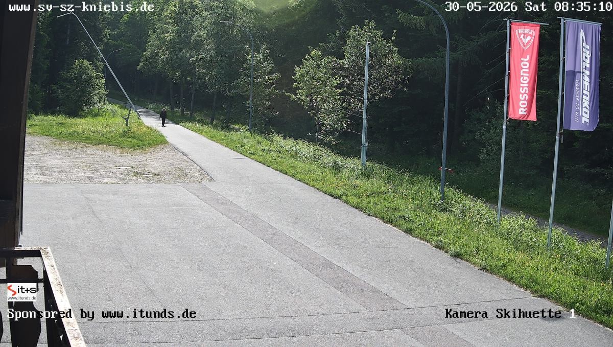 Archived image Webcam Kniebis - Night Trail Skistadium