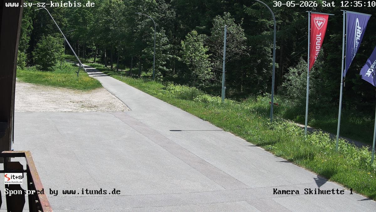 Archiv Foto Webcam Kniebis - Nachtloipe Startbereich Skistadion